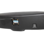 Univerzální monitor 4,3" integrovaný ve zpětném zrcátku TFT MIRROR4.3