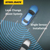 Asistent mrtvého úhlu Steelmate SBS-2