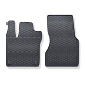Gumové autokoberce Geyer & Hosaja pro Renault Twingo III (2014 -> 2018), Twingo E-Tech Electric (2020 ->) / Smart EQ ForTwo (2016 -> 2024), ForTwo (2014 -> 2019)