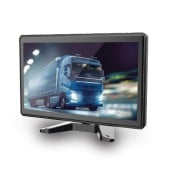 Záznamové zařízení Steelmate C40 - CCTV sada, Ai BSD, 4x AHD 720p, 10" monitor