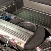 OEM ozvučnice Basser 12" pro Audi Q7