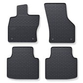 Gumové autokoberce Geyer & Hosaja pro Audi A6 C7 (2011 - 2018), Audi A7 4G (2010 - 2018)