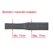 Ochranný oplet 12 mm
