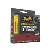 Pěnové korekční kotouče Meguiar's Professional Compound Foam Pad 5" (2 Pack)