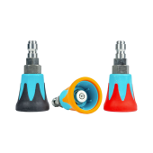 Sada nerezových trysek Carbon Collective Premium Stainless Nozzle Set (velikost otvoru 0.4)