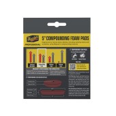 Pěnové korekční kotouče Meguiar's Professional Compound Foam Pad 5" (2 Pack)