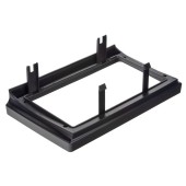 Redukční rámeček 9" autorádia pro Fiat Ducato, Citroen Jumper, Peugeot Boxer