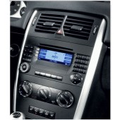 Redukční rámeček 9" autorádia pro VW Crafter a Mercedes A, B, R, Vito, Viano, Sprinter