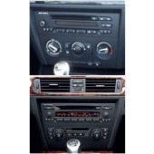 Redukční rámeček 9" autorádia pro BMW 3
