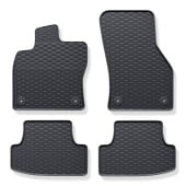 Gumové autokoberce Geyer & Hosaja pro Volkswagen T-Roc (2017 ->) / Audi Q2 (2016 ->) / Seat Ateca (2016 ->) / Škoda Karoq (2017 ->)