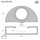OEM ozvučnice Basser 10" na místo rezervy