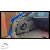 OEM ozvučnice Basser 10" pro Škoda Superb 3 Combi