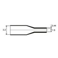 Smršťovací bužírka 3,2 mm