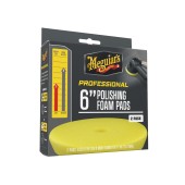 Pěnové lešticí kotouče Meguiar's Professional Polishing Foam Pad 6" (2 Pack)