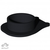 MDF redukce pod reproduktory pro Citroen C4 Picasso