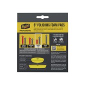 Pěnové lešticí kotouče Meguiar's Professional Polishing Foam Pad 6" (2 Pack)