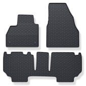 Gumové autokoberce Geyer & Hosaja pro Mercedes-Benz Citan (W415) (2012 - 2021) / Renault Kangoo (2008 - 2021)