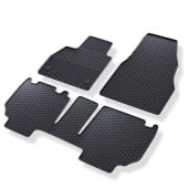 Gumové autokoberce Geyer & Hosaja pro Mercedes-Benz Citan (W415) (2012 - 2021) / Renault Kangoo (2008 - 2021)