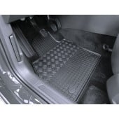 Gumové autokoberce Rigum pro Volkswagen Polo (2017 -), Taigo (2021 -) / Audi A1 (2019 -) / Seat Arona (2017 -), Ibiza (2017 -) / Škoda Fabia 4 (2021 -)