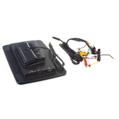 LCD monitor 11,6" OS Android/USB/SD s držákem na opěrku pro BMW