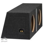 Bassreflexová dvojitá ozvučnice Basser B1035SX2