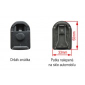 Monitor v zrcátku AK-043LAD
