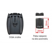 Monitor v zrcátku AK-043LAD