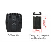 Monitor v zrcátku AK-043LA