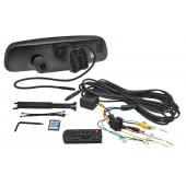 HD DVR kamera se záznamem a monitorem 4,3" ve zpětném zrcátku HV-043LA