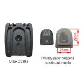 HD DVR kamera se záznamem a monitorem 4,3" ve zpětném zrcátku HV-043LA