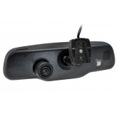 HD DVR kamera se záznamem a monitorem 4,3" ve zpětném zrcátku HV-043LA