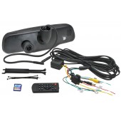 HD DVR kamera se záznamem a monitorem 4,3" ve zpětném zrcátku HV-043LA