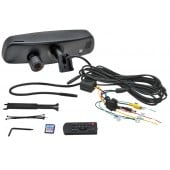 HD DVR kamera se záznamem a monitorem 4,3" ve zpětném zrcátku s funkcí automatického zatmavení HV-043LAD