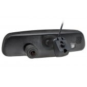 HD DVR kamera se záznamem a monitorem 4,3" ve zpětném zrcátku s funkcí automatického zatmavení HV-043LAD