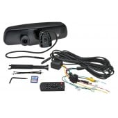 HD DVR kamera se záznamem a monitorem 4,3" ve zpětném zrcátku s funkcí automatického zatmavení HV-043LAD