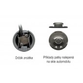 HD DVR kamera se záznamem a monitorem 4,3" ve zpětném zrcátku s funkcí automatického zatmavení HV-043LAD