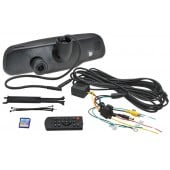 HD DVR kamera se záznamem a monitorem 4,3" ve zpětném zrcátku s funkcí automatického zatmavení HV-043LAD
