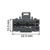Clarion / VDO 16 pin - ISO konektor