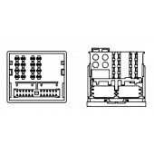 Adaptér pro HF sadu BMW / Land Rover