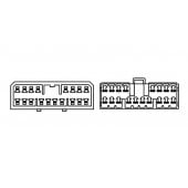 Adaptér pro HF sadu Daewoo / Ssang Yong