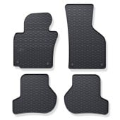 Gumové autokoberce Geyer & Hosaja pro Volkswagen Golf V, Volkswagen Golf VI, Volkswagen Jeta (2005 - 2010), Volkswagen Scirocco (2008 - 2017) / Seat Leon (2005 - 2012) / Škoda Octavia 2