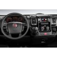 Rámeček autorádia 2DIN - Fiat Ducato UNI1