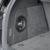 OEM ozvučnice Basser 8" pro Volkswagen Touareg