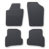 Gumové autokoberce Geyer & Hosaja pro Seat Ibiza (2008 - 2017) / Škoda Fabia 3 / Volkswagen Polo (2009 - 2017)