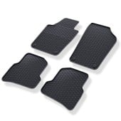 Gumové autokoberce Geyer & Hosaja pro Seat Ibiza (2008 - 2017) / Škoda Fabia 3 / Volkswagen Polo (2009 - 2017)