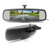 AHD Monitor 7" v zrcátku, s držákem a paticí na sklo TFT MIRROR7 AHD
