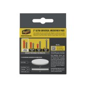 Mikrovláknové kotouče Meguiar's Professional Microfiber Pad 3" (3 Pack)
