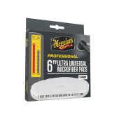 Mikrovláknové kotouče Meguiar's Professional Microfiber Pad 6" (2 Pack)