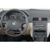 Rámeček autorádia Škoda Fabia
