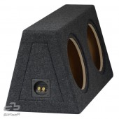 Uzavřená dvojitá ozvučnice Basser C1020X2